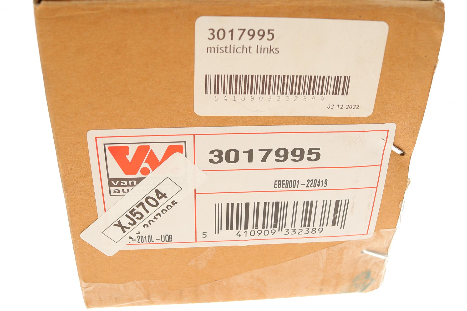 3017995 VAN WEZEL